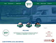 Tablet Screenshot of nwcttransit.com